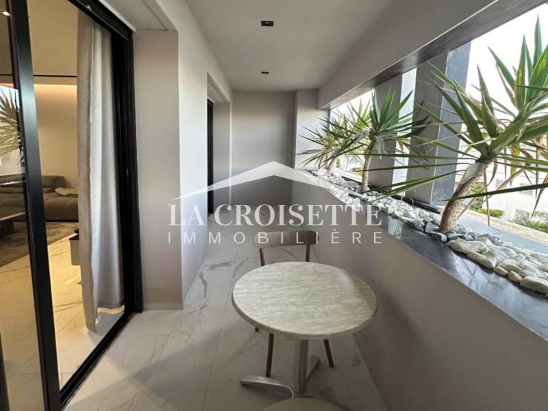 Appartement S+2 meublé aux Jardins de Carthage